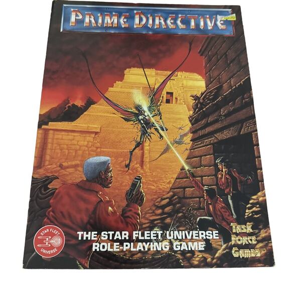 Prime Directive Star Fleet Universe RPG (Task Force Games #5801) - - Picture 1 of 5